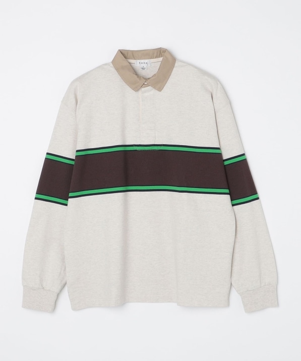 tone: CHEST BORDER RUGBY SHIRT