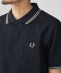 FRED PERRY: M3600 TWIN TIPPED POLO