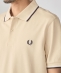 FRED PERRY: M3600 TWIN TIPPED POLO