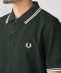 FRED PERRY: M3600 TWIN TIPPED POLO