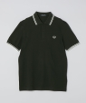 FRED PERRY: M3600 TWIN TIPPED POLO �_�[�N�I���[�u