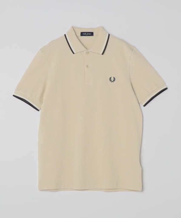 FRED PERRY: M3600 TWIN TIPPED POLO
