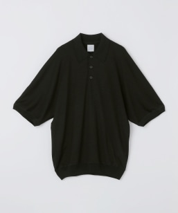 GGG: REDUCED COLLAR HALF SLEEVE POLO