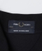 FRED PERRY: TWIN TIPPED LONG SLEEVE POLO M1212