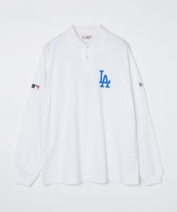 MUNSINGWEAR: MLB ロングスリーブ ポロシャツ