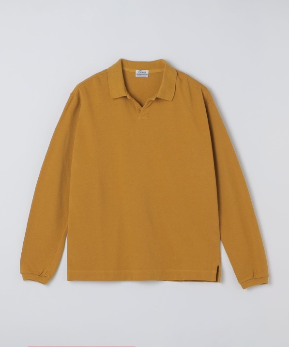 tone: OPEN COLLAR POLO SHIRT