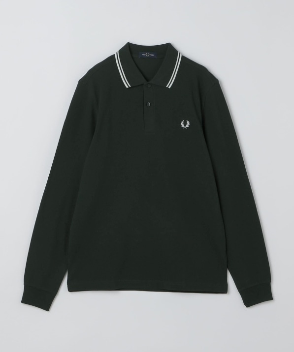 FRED PERRY: M3636  TW/TIPPED LONG SLEEVE