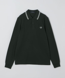 FRED PERRY: M3636  TW/TIPPED LONG SLEEVE