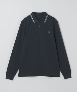 FRED PERRY: M3636  TW/TIPPED LONG SLEEVE