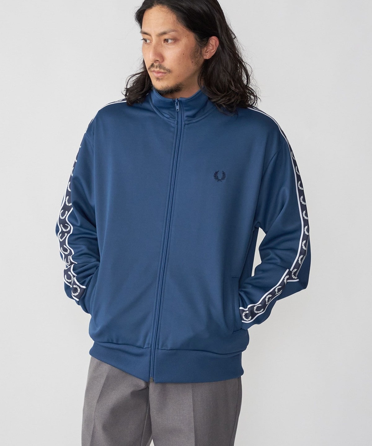 SHIPS別注】FRED PERRY: トラック ジャケット: トップス SHIPS 公式