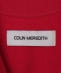 COLIN MEREDITH: KNOT ZIPPER SWEATER