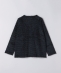 NEEDLES: V Neck Cardigan - Feather Tulle
