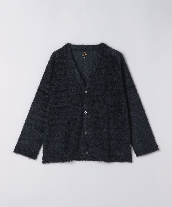 NEEDLES: V Neck Cardigan - Feather Tulle