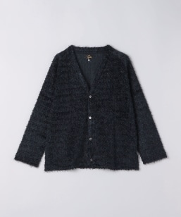 NEEDLES: V Neck Cardigan - Feather Tulle