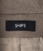 SHIPS: ウールジャージー チェスター コーディガン