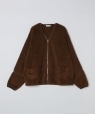 ILL180°: HEAT FLLECE CARDIGAN uE