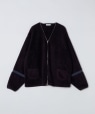 ILL180°: HEAT FLLECE CARDIGAN p[v