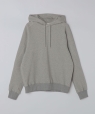 NB GREY: REGULAR FIT HOODIE �O���[