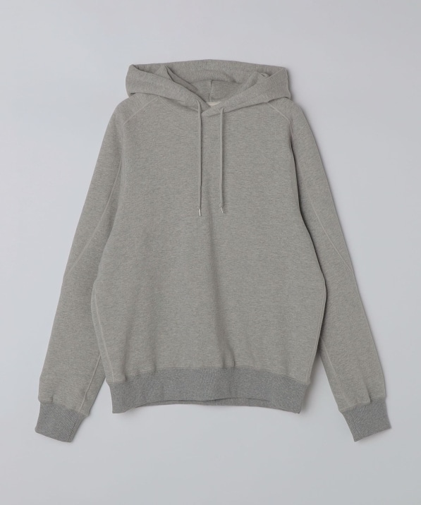 NB GREY: REGULAR FIT HOODIE