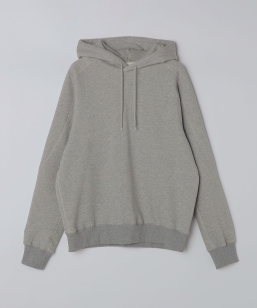 NB GREY: REGULAR FIT HOODIE