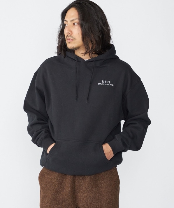 WEB限定】SHIPS: SCREEN STARS(R) STYLISH STANDARD ロゴ 刺繍  