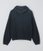 ROA: SUN FADED ORGANIC WAFFLE ZIP UP HOODIE