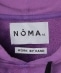 NOMA t.d: HAND DYED TWIST HOODIE