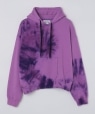NOMA t.d: HAND DYED TWIST HOODIE p[v