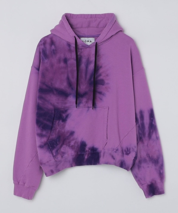 NOMA t.d: HAND DYED TWIST HOODIE