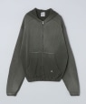 ROA: BEE SUN FADED WAFFLE ZIP UP HOODIE CgI[u