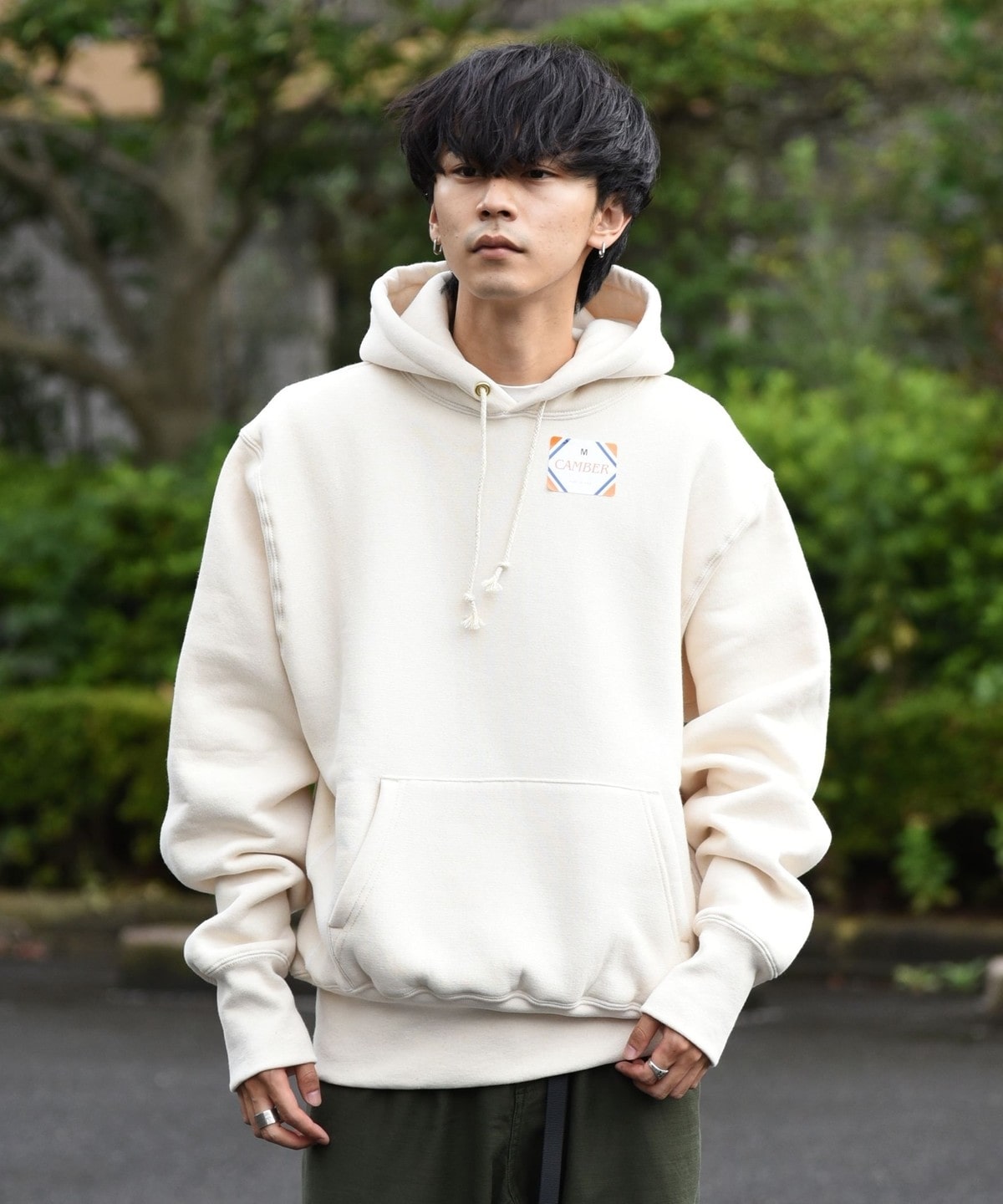 PULLOVER PARKA (無)