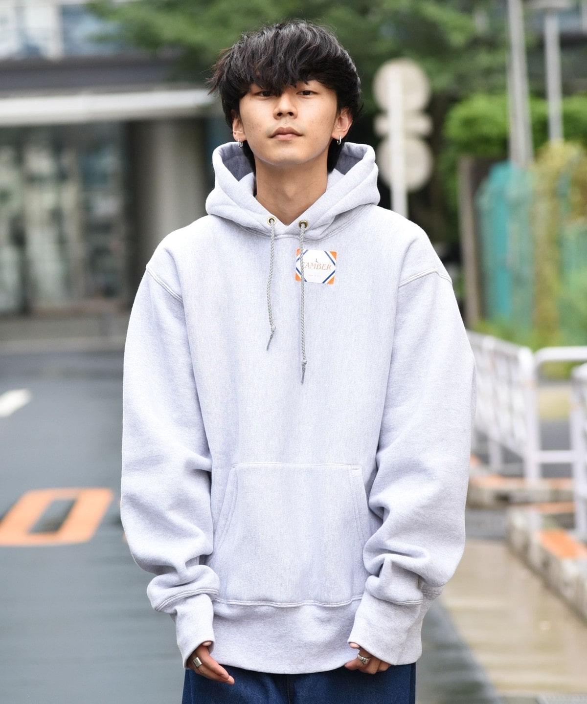 CAMBER: CROSSKNIT PULLOVER PARKA GRAY: トップス SHIPS 公式サイト ...