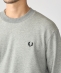 �ySHIPS�ʒ��zFRED PERRY: �V���O�� �e�B�b�v �X�E�F�b�g�V���c