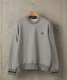 �ySHIPS�ʒ��zFRED PERRY: �V���O�� �e�B�b�v �X�E�F�b�g�V���c �O���[