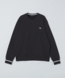 �ySHIPS�ʒ��zFRED PERRY: �V���O�� �e�B�b�v �X�E�F�b�g�V���c �`���R�[���O���[