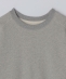 NB GREY: REGULAR FIT CREW NECK