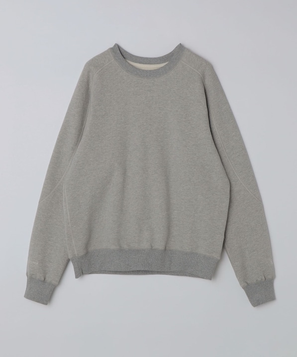 NB GREY: REGULAR FIT CREW NECK
