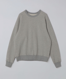 NB GREY: REGULAR FIT CREW NECK