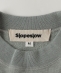 Slopeslow: OVERDYED INLAID JERSEY SWEATSHIRT