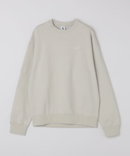 NIKE: SOLO SWOOSH FLEECE CREW
