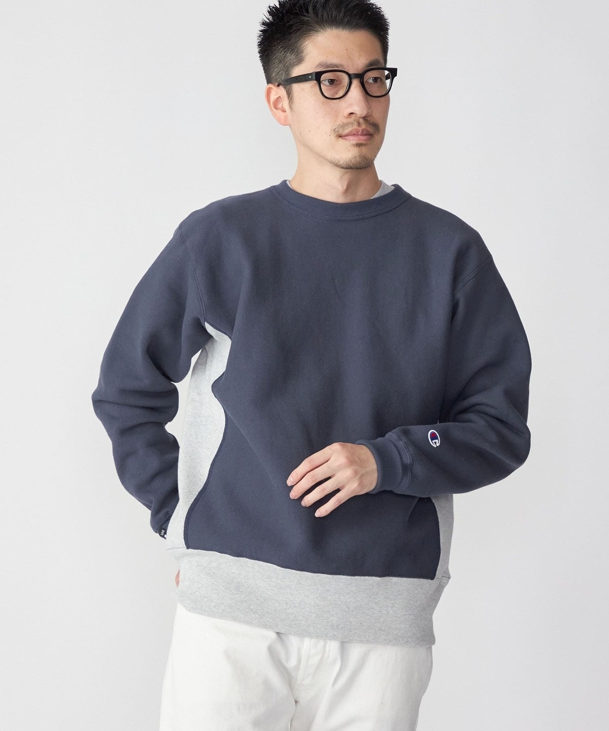 新品　Champion×SHIPS  スウェット