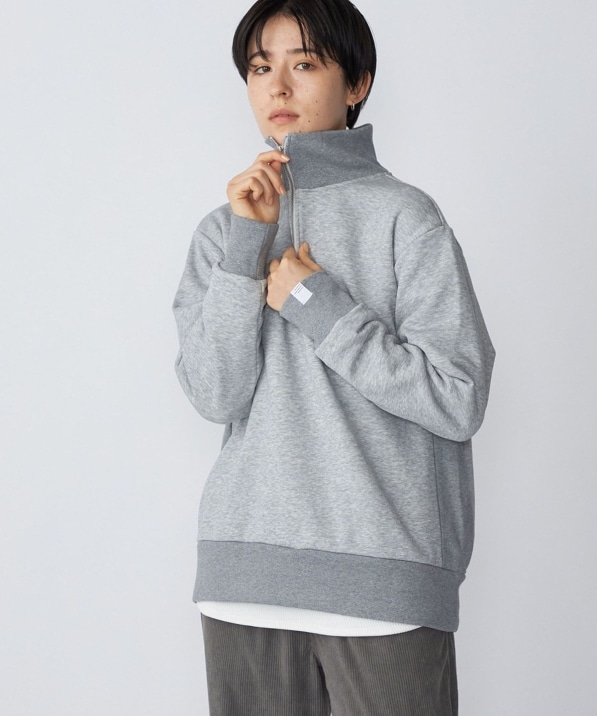 【UNION LAUNCH】別注 HALF ZIP スウェット