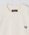 FRED PERRY: M3495 TIPPED CREW NECK
