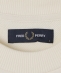 FRED PERRY: M3495 TIPPED CREW NECK