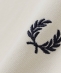 FRED PERRY: M3495 TIPPED CREW NECK