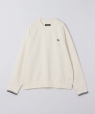 FRED PERRY: M3495 TIPPED CREW NECK �i�`������