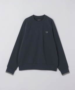 FRED PERRY: M3495 TIPPED CREW NECK