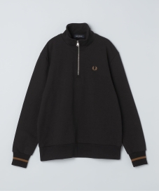 SHIPS別注 FRED PERRY ハーフジップ スウェット（fred-perry × SHIPS）