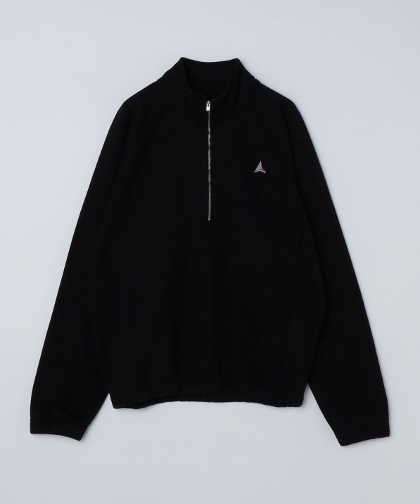 ROA: LOGO 490gsm HEAVY HALF ZIP