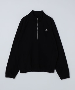 ROA: LOGO 490gsm HEAVY HALF ZIP